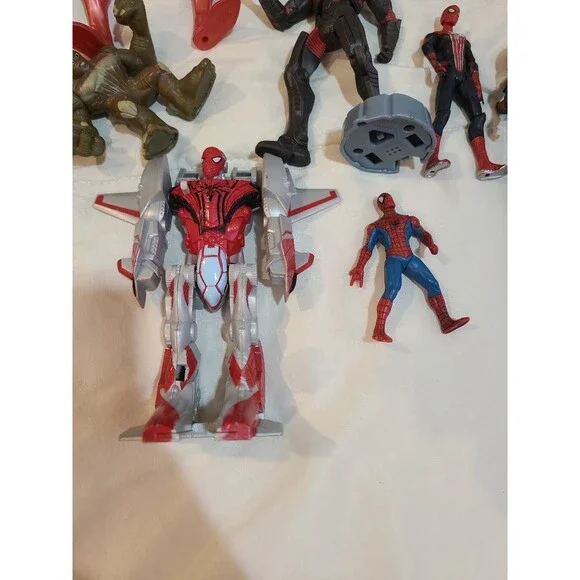 Lot of Marvel Figures Spiderman Captain America Avengers